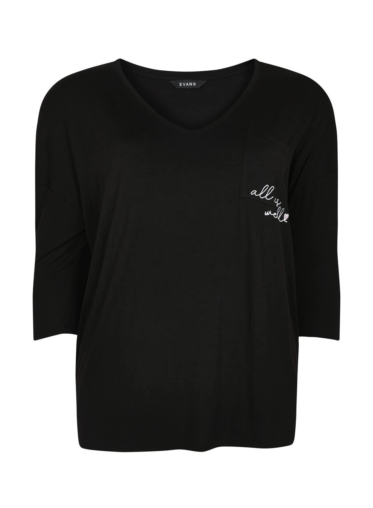 Evans Black 'All Is Well' Top - Image 2