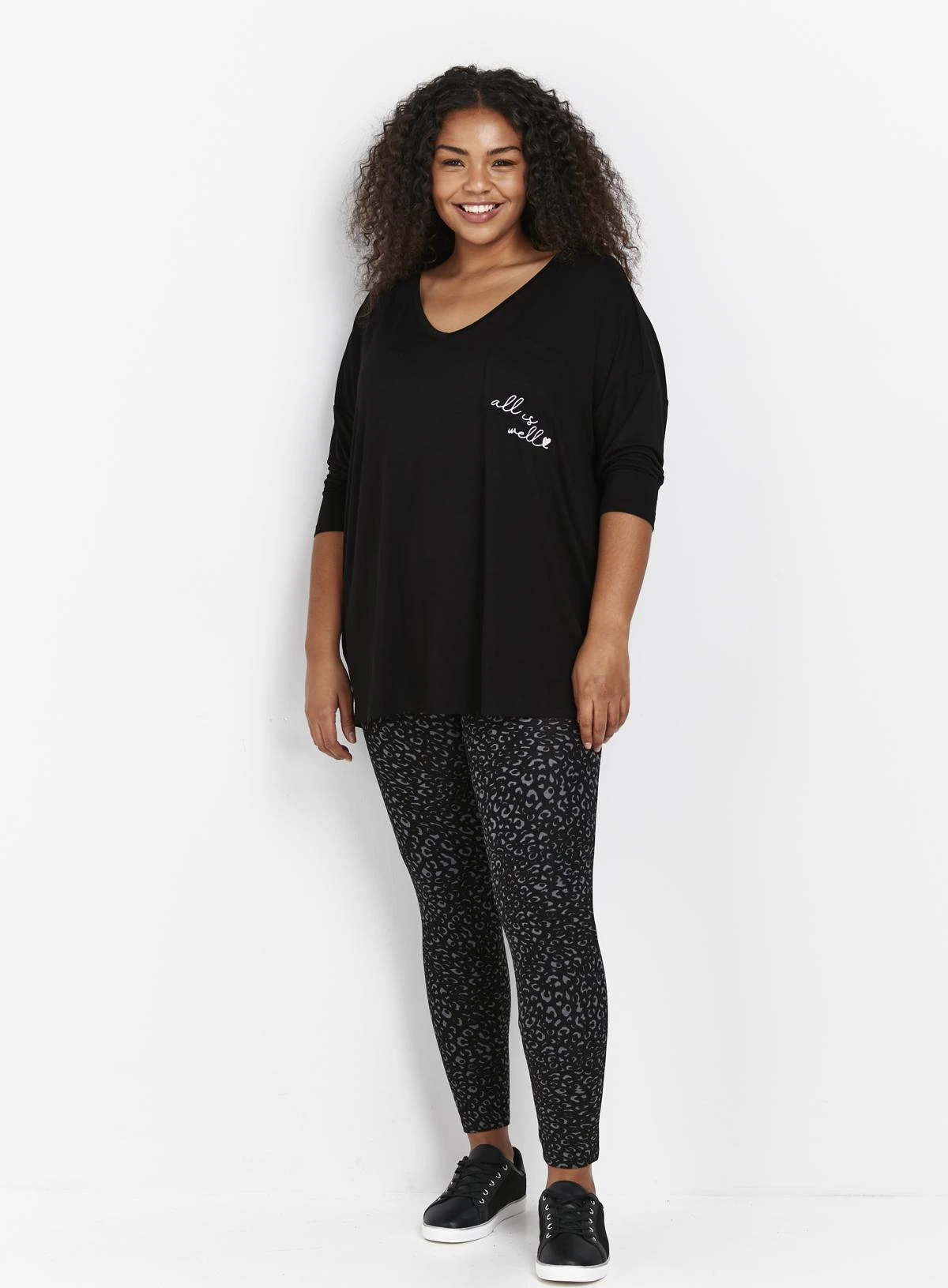 Evans Black 'All Is Well' Top