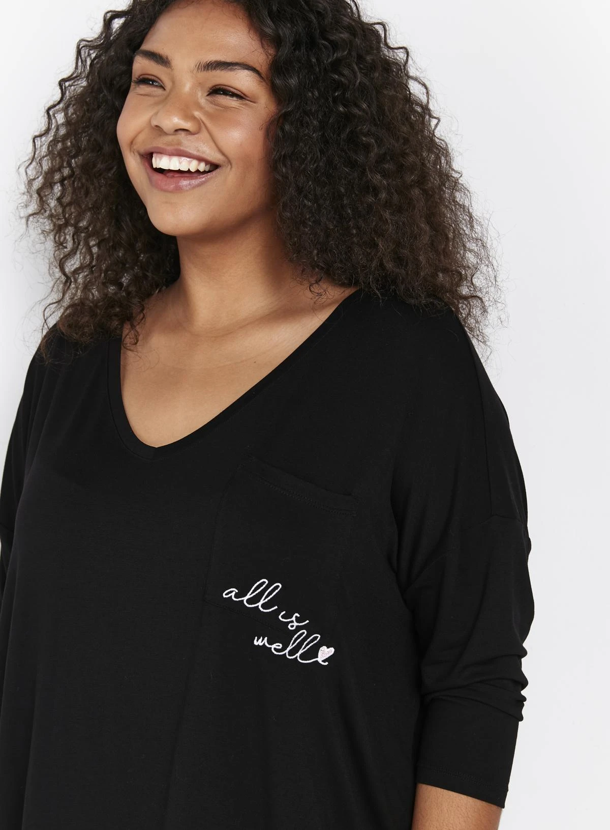 Evans Black 'All Is Well' Top - Image 5