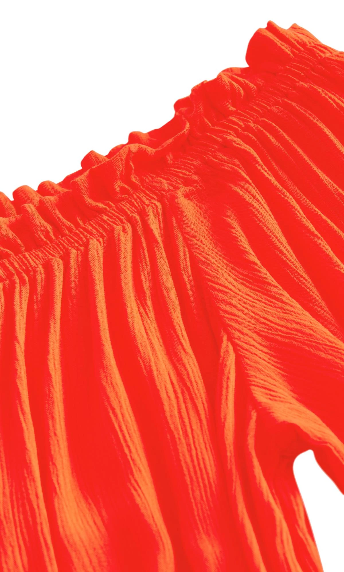 City Chic Orange Fiesta Fringe Dress - Image 5