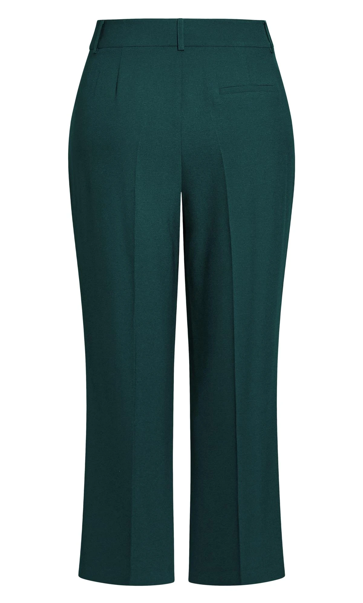 City Chic Emerald Green Wide Leg Trousers - Image 6