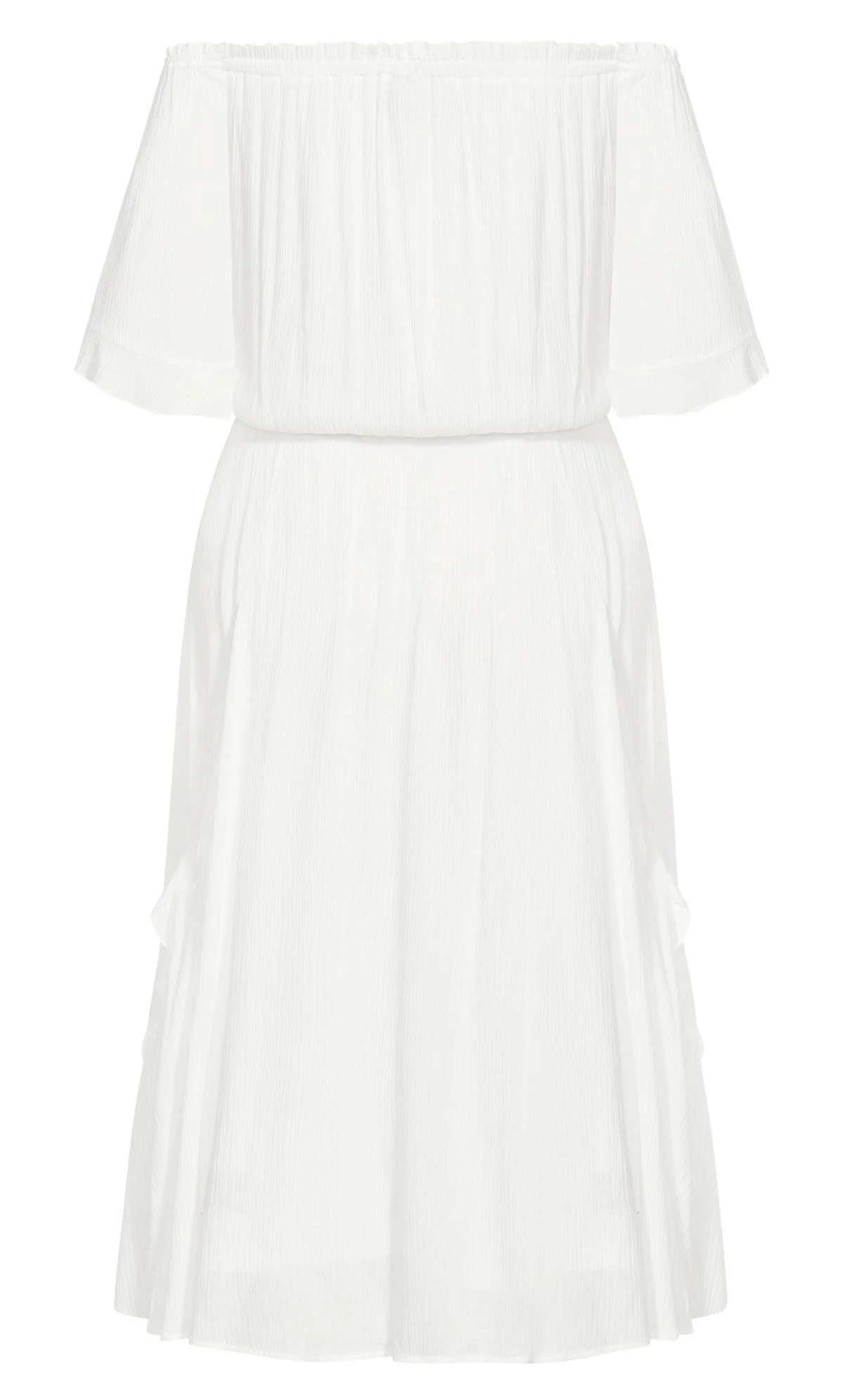 City Chic Ivory Lost Angel Maxi Dress - Image 4