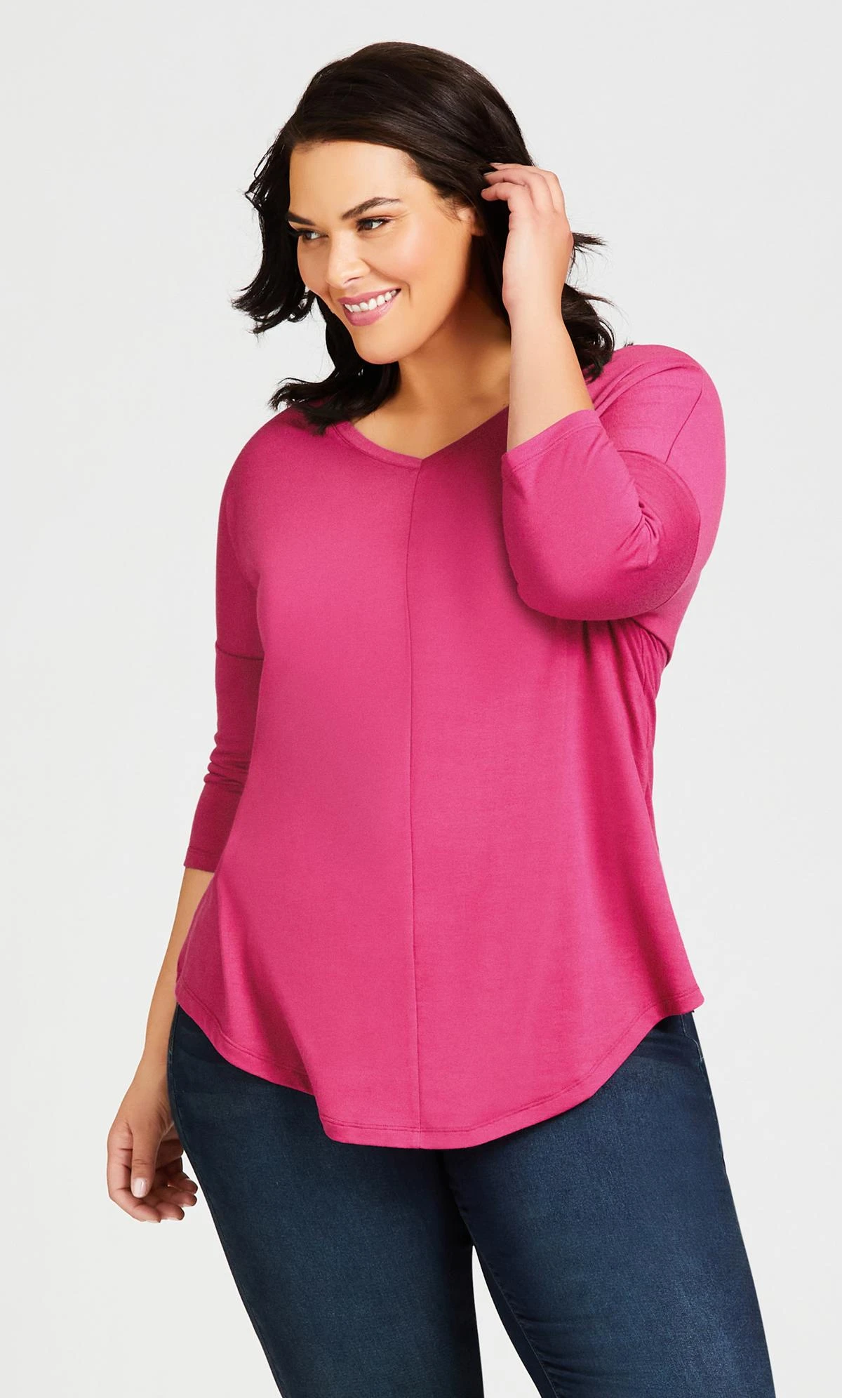 Avenue Pink Tammy Top - Image 2