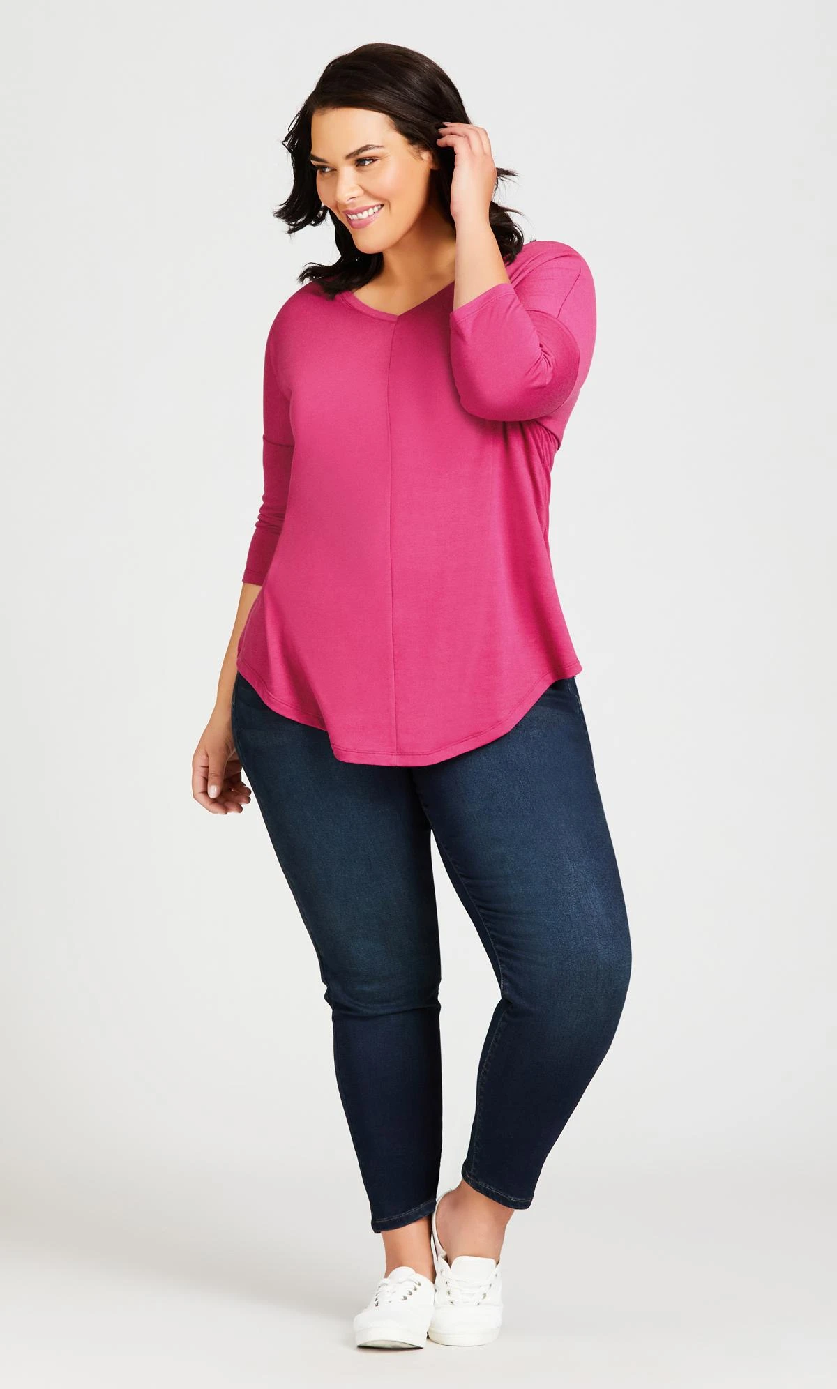 Avenue Pink Tammy Top