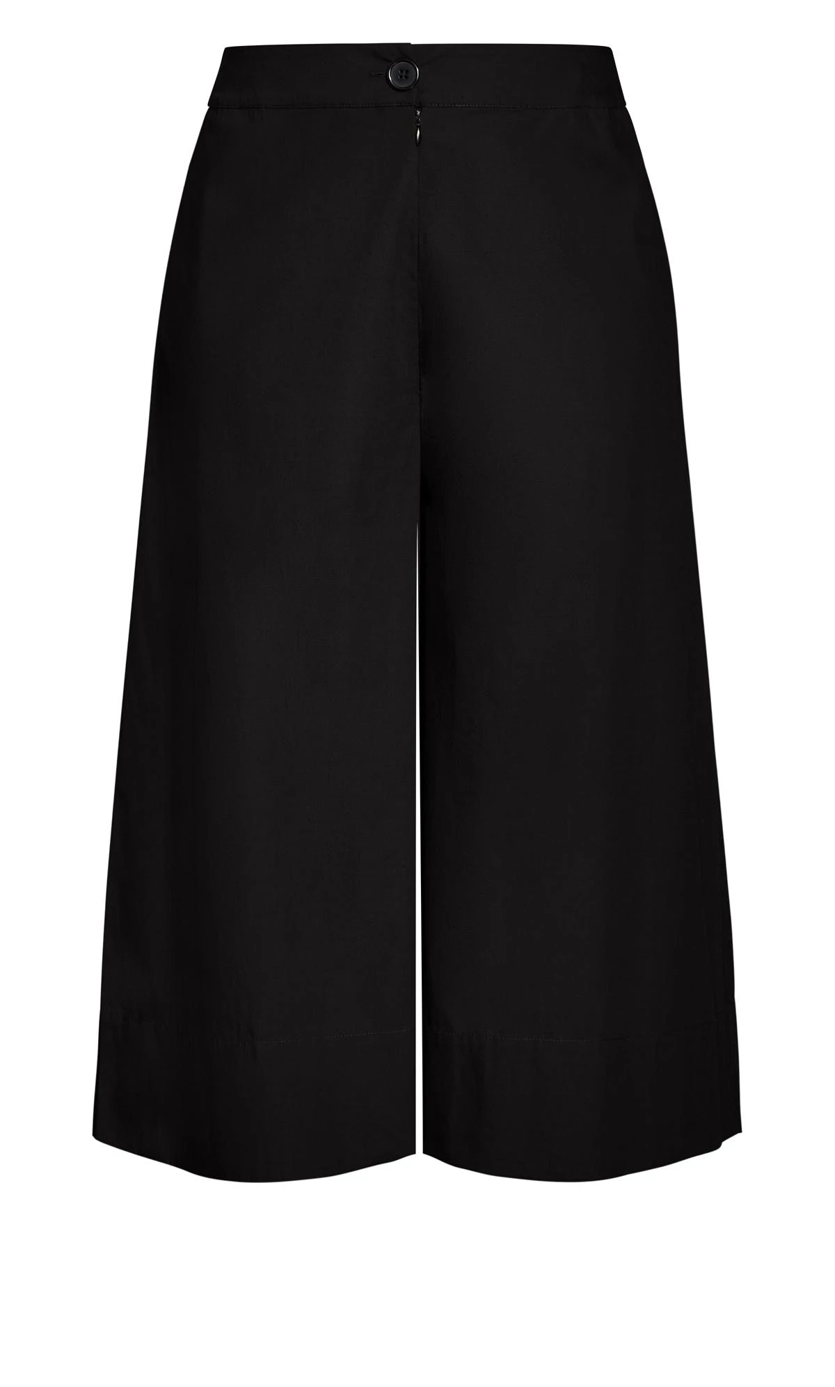 City Chic Refinity Black Classy Culotte - Image 5