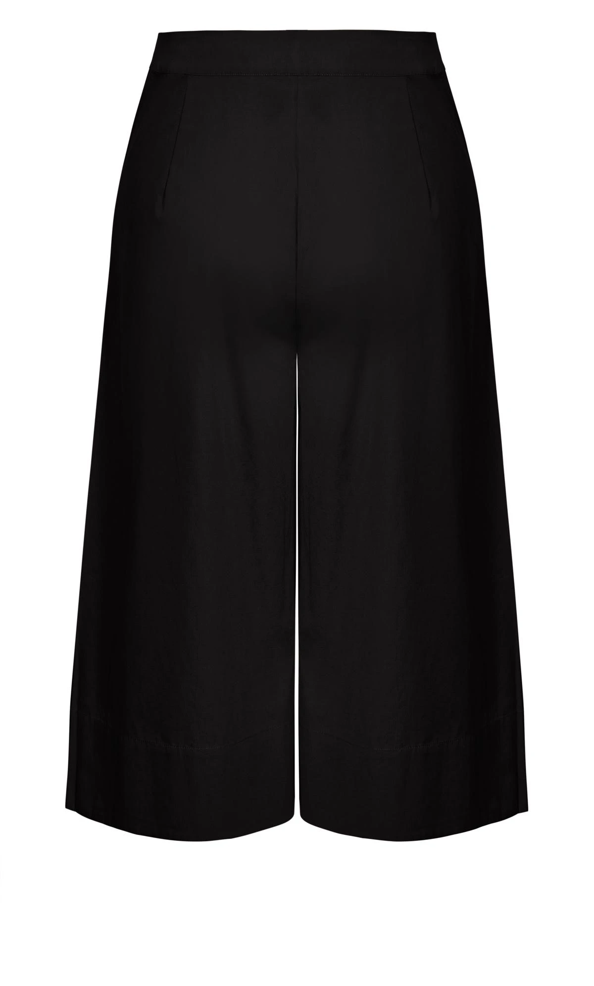 City Chic Refinity Black Classy Culotte - Image 6