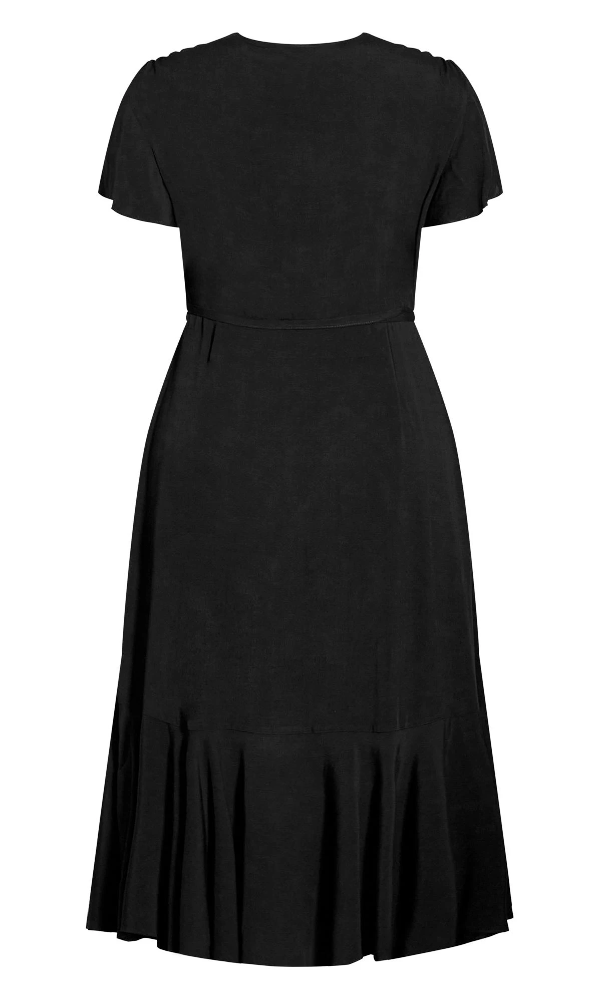 City Chic Black Palm Love Maxi Dress - Image 4