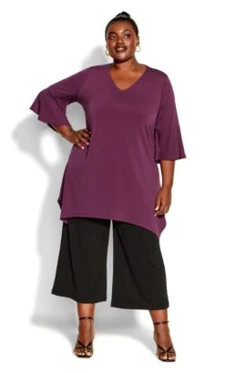 Avenue Black Sutton Trouser Black