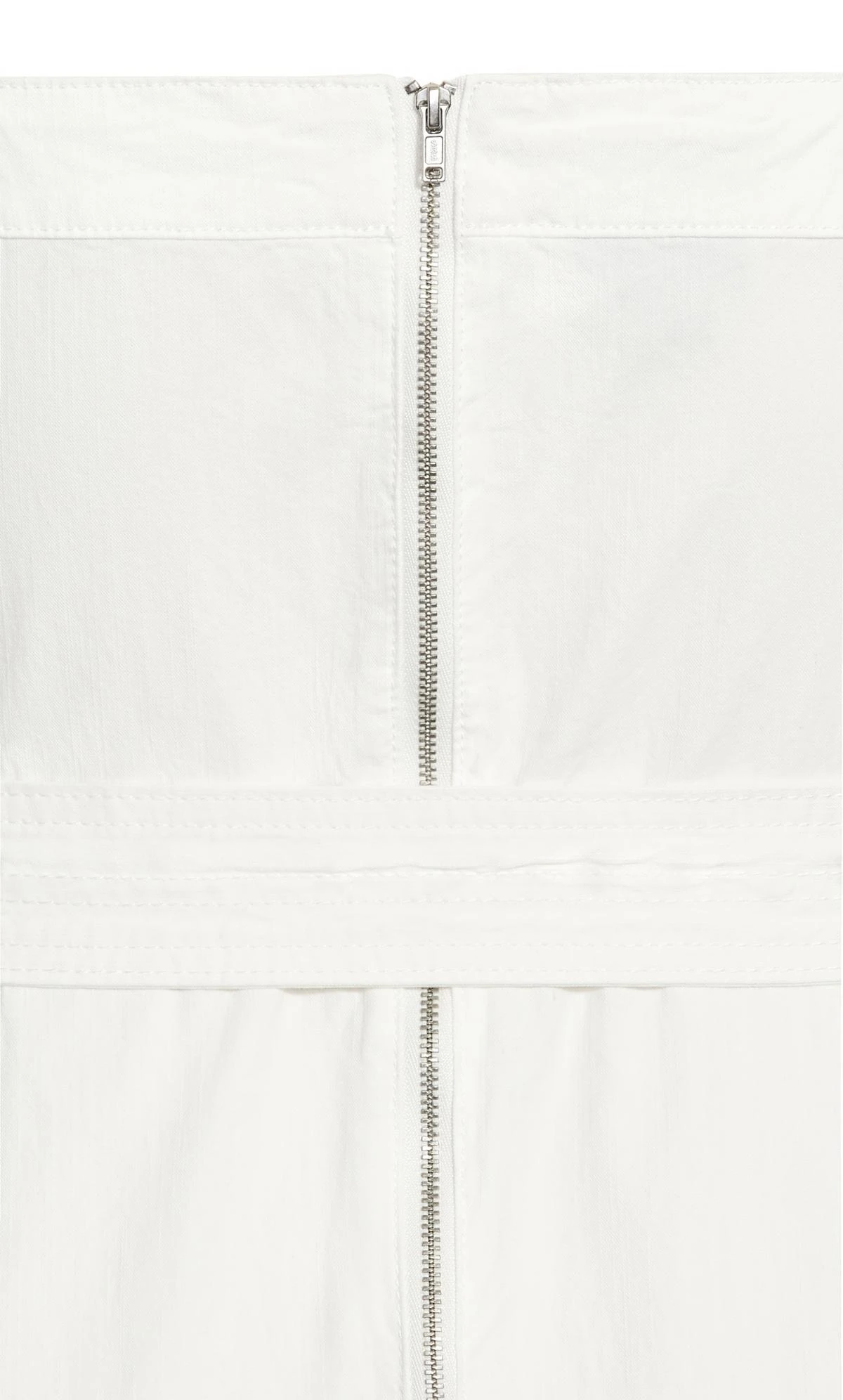 City Chic Ivory Denim Thrills Maxi Dress - Image 6