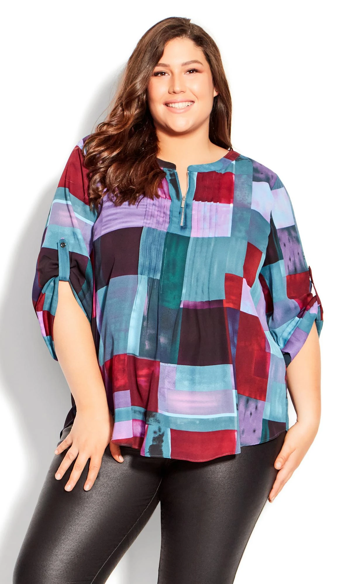 Avenue Multi Eastbrook Print Top - Image 2