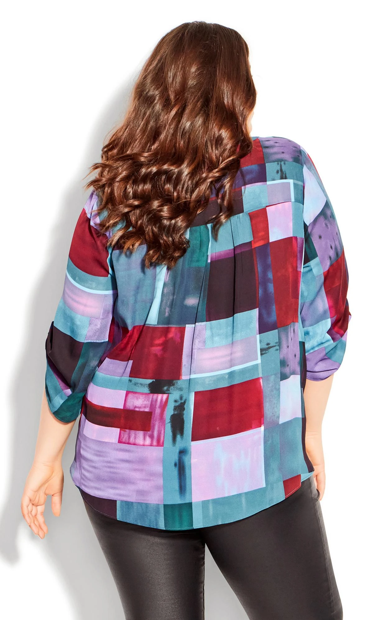 Avenue Multi Eastbrook Print Top - Image 3
