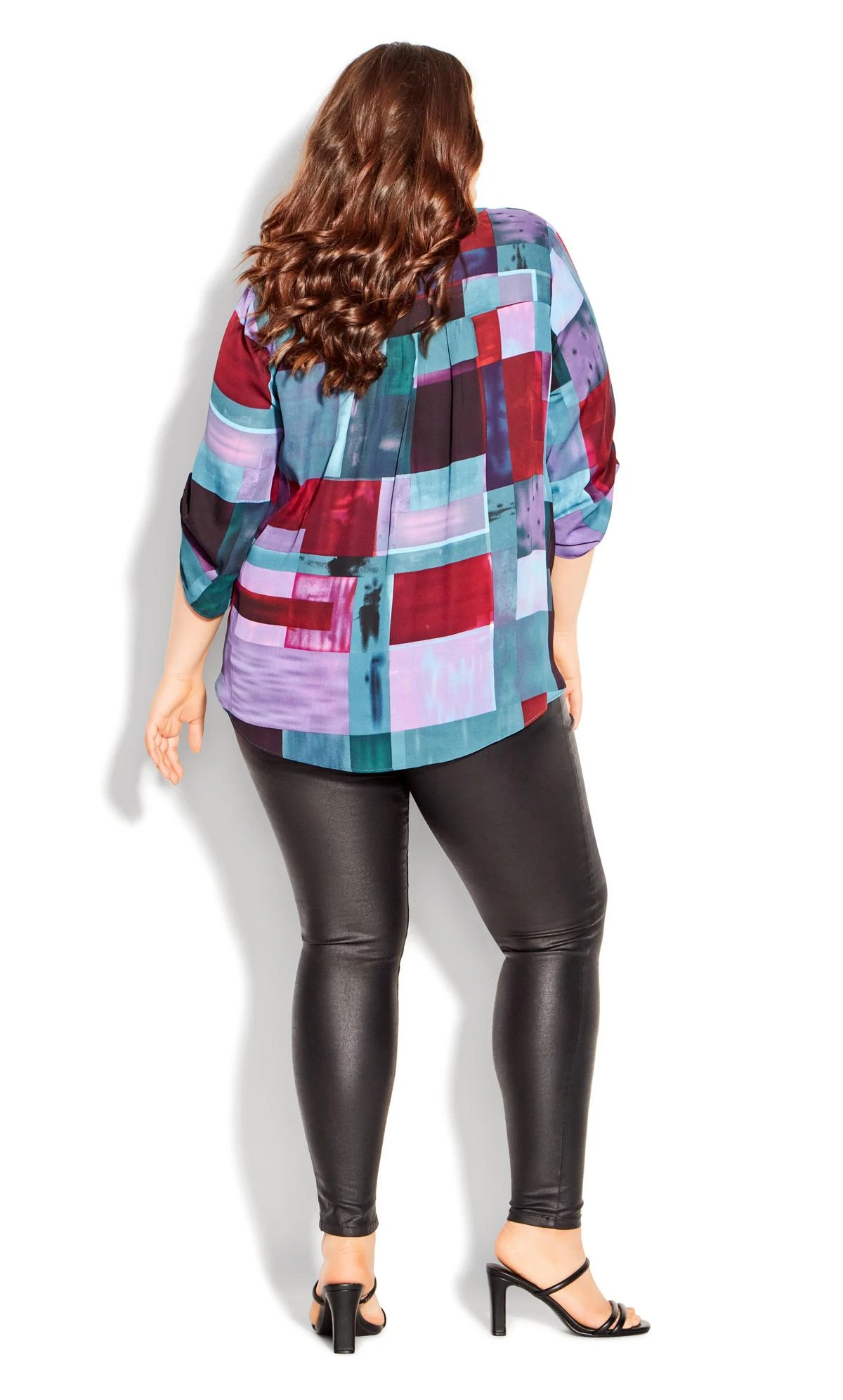 Avenue Multi Eastbrook Print Top - Image 4