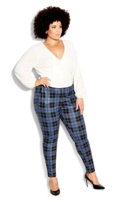 City Chic CCX Ivory Long Sleeve Blouse