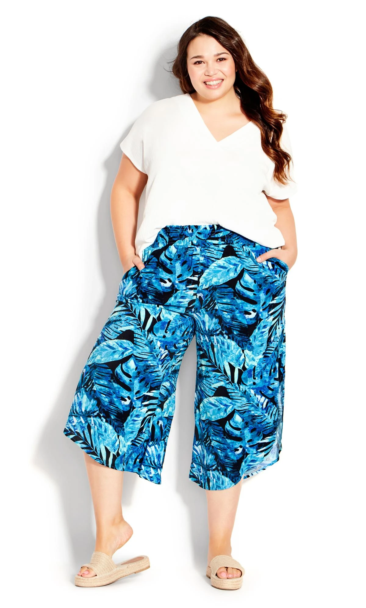 Avenue Blue Anika Split Pant