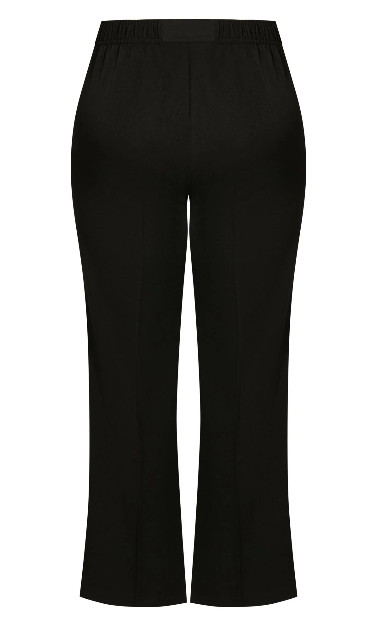 Evans Black Picasso Wide Leg Trouser Black - Image 4