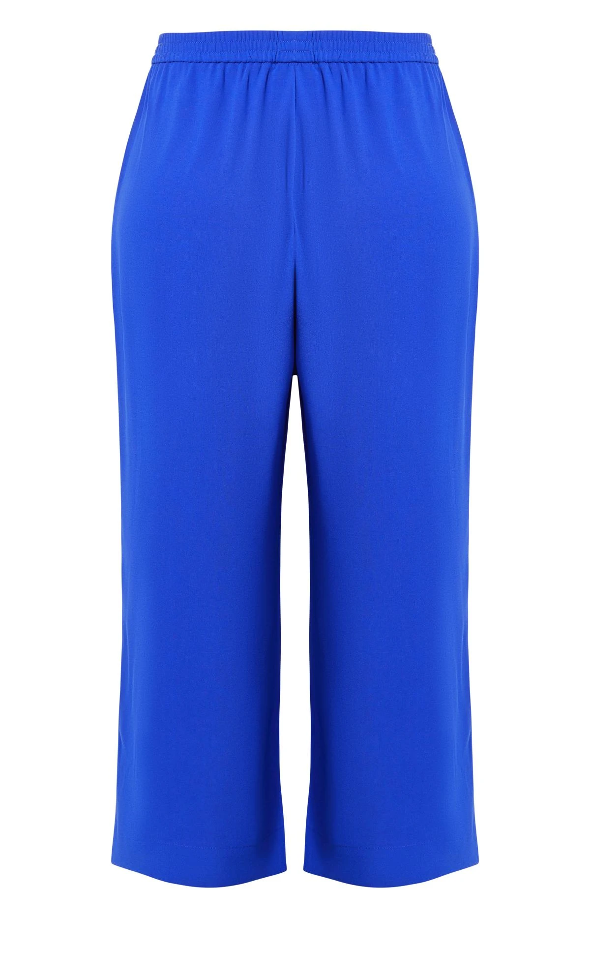 City Chic Cobalt Blue Wide Leg Trousers - Image 5