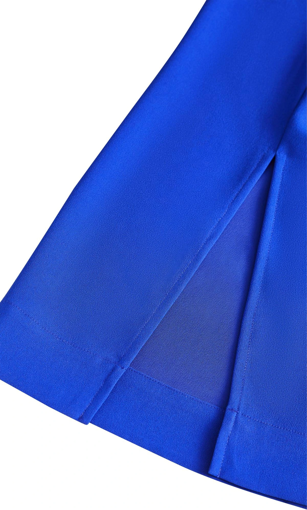 City Chic Cobalt Blue Wide Leg Trousers - Image 6