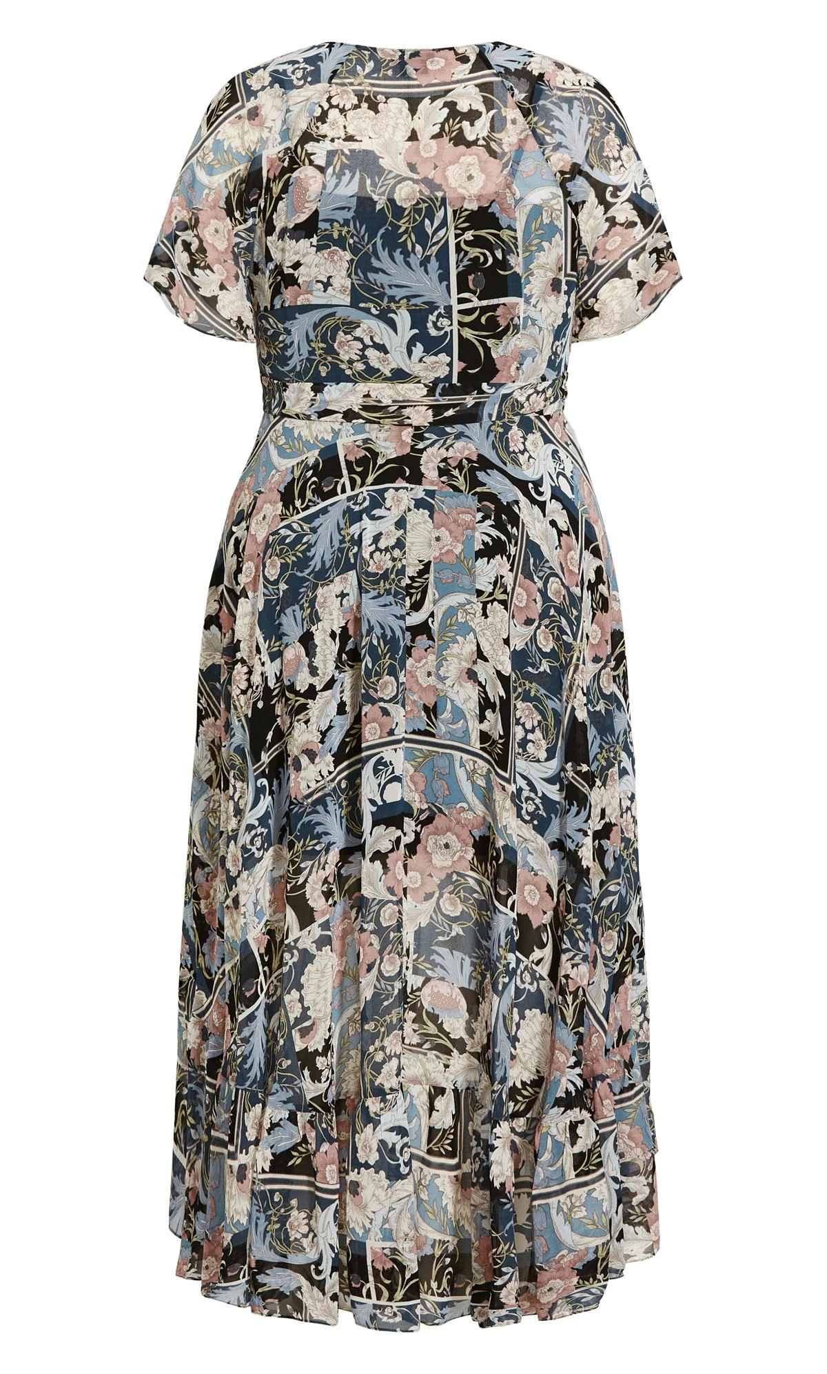 City Chic Black Nouveau Maxi Dress - Image 5