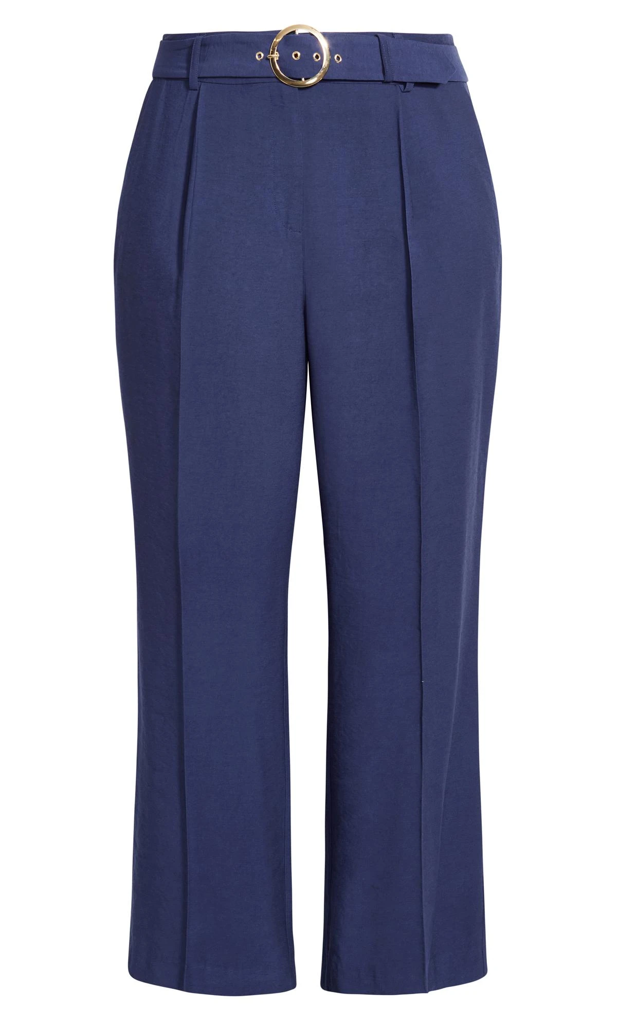 City Chic Navy Perfect Suit Pant - Image 5