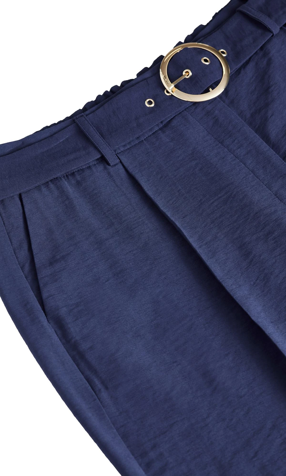 City Chic Navy Perfect Suit Pant - Image 7