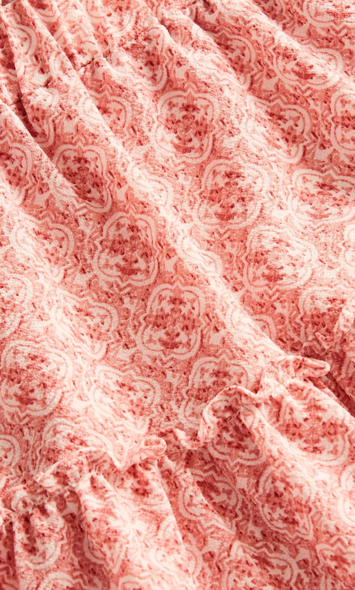 City Chic Pink Floral Bardot Mini Dress - Image 6