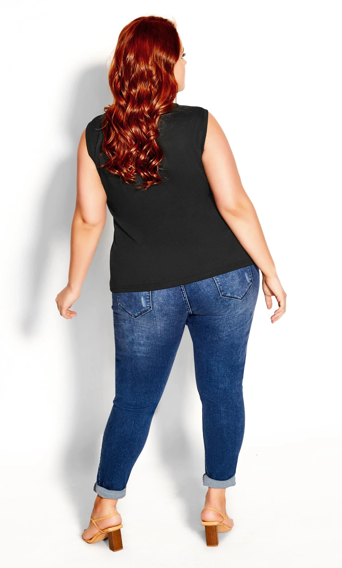 City Chic Black Perdita Top - Image 5