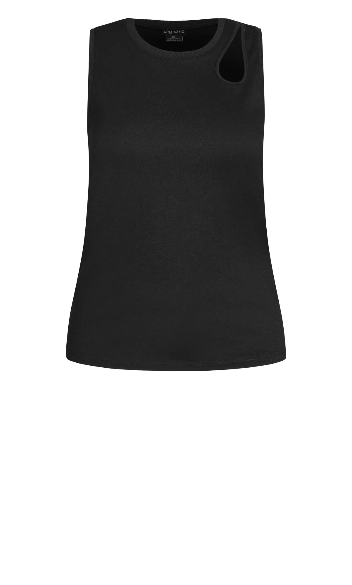 City Chic Black Perdita Top - Image 6