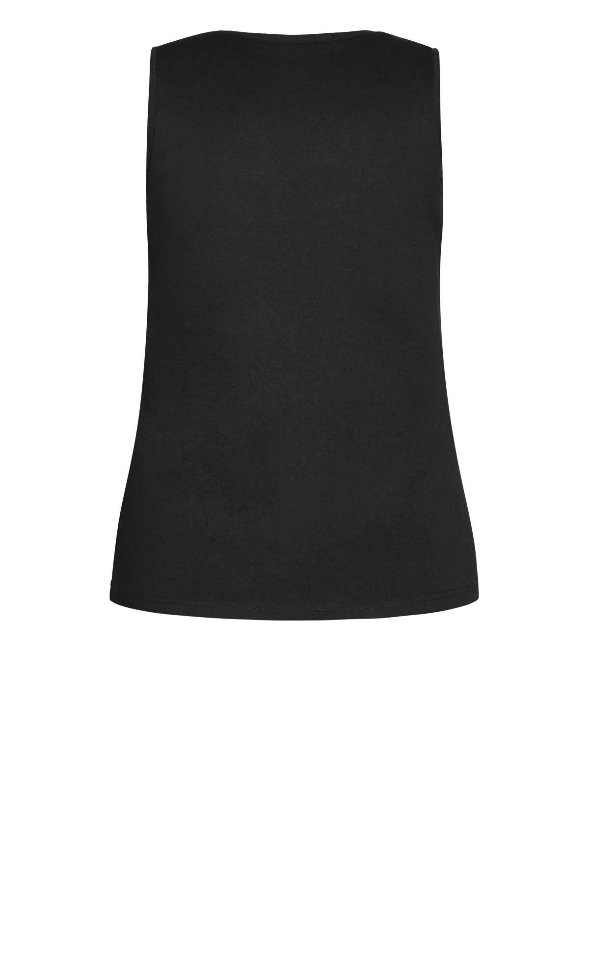 City Chic Black Perdita Top - Image 7