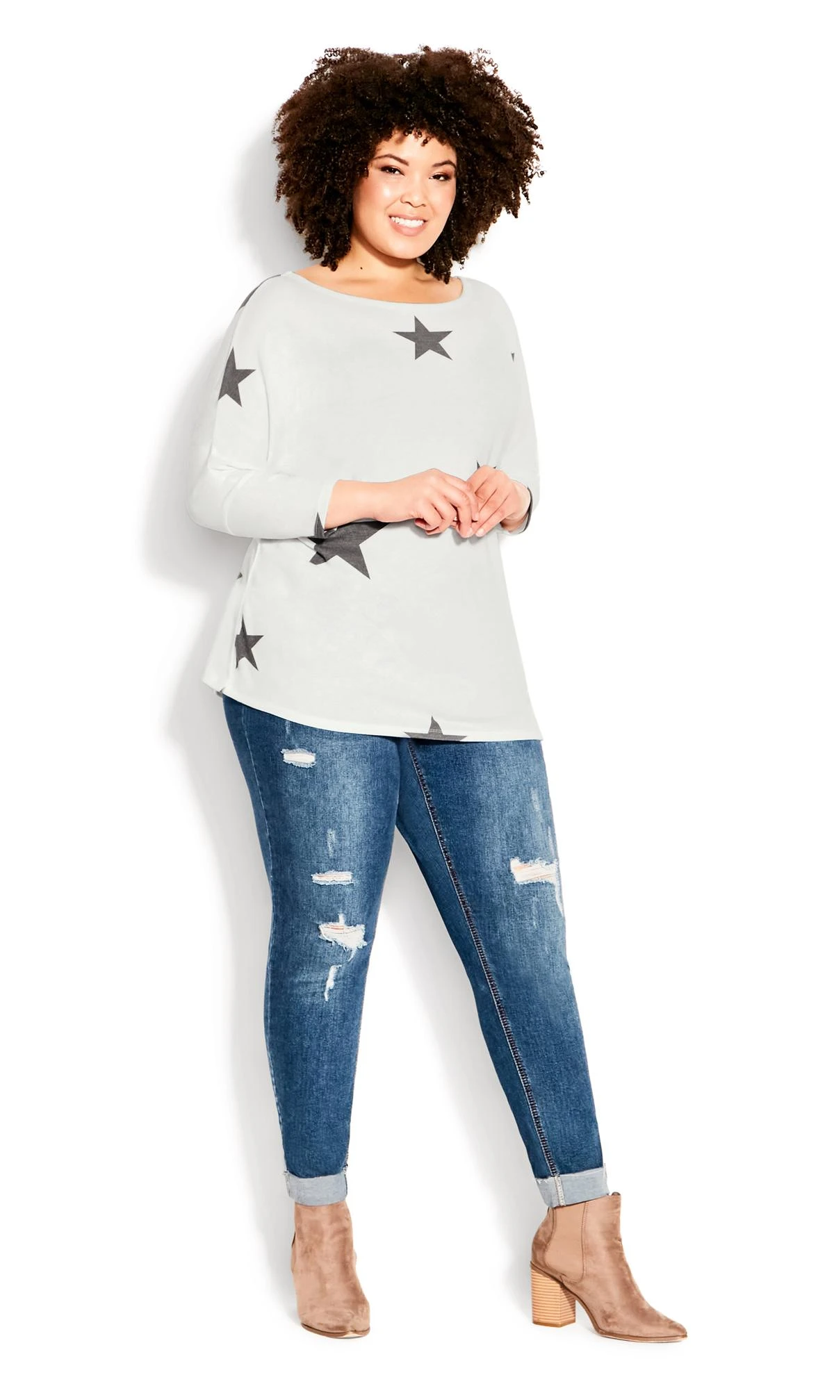 Avenue Ivory Star Top - Image 2