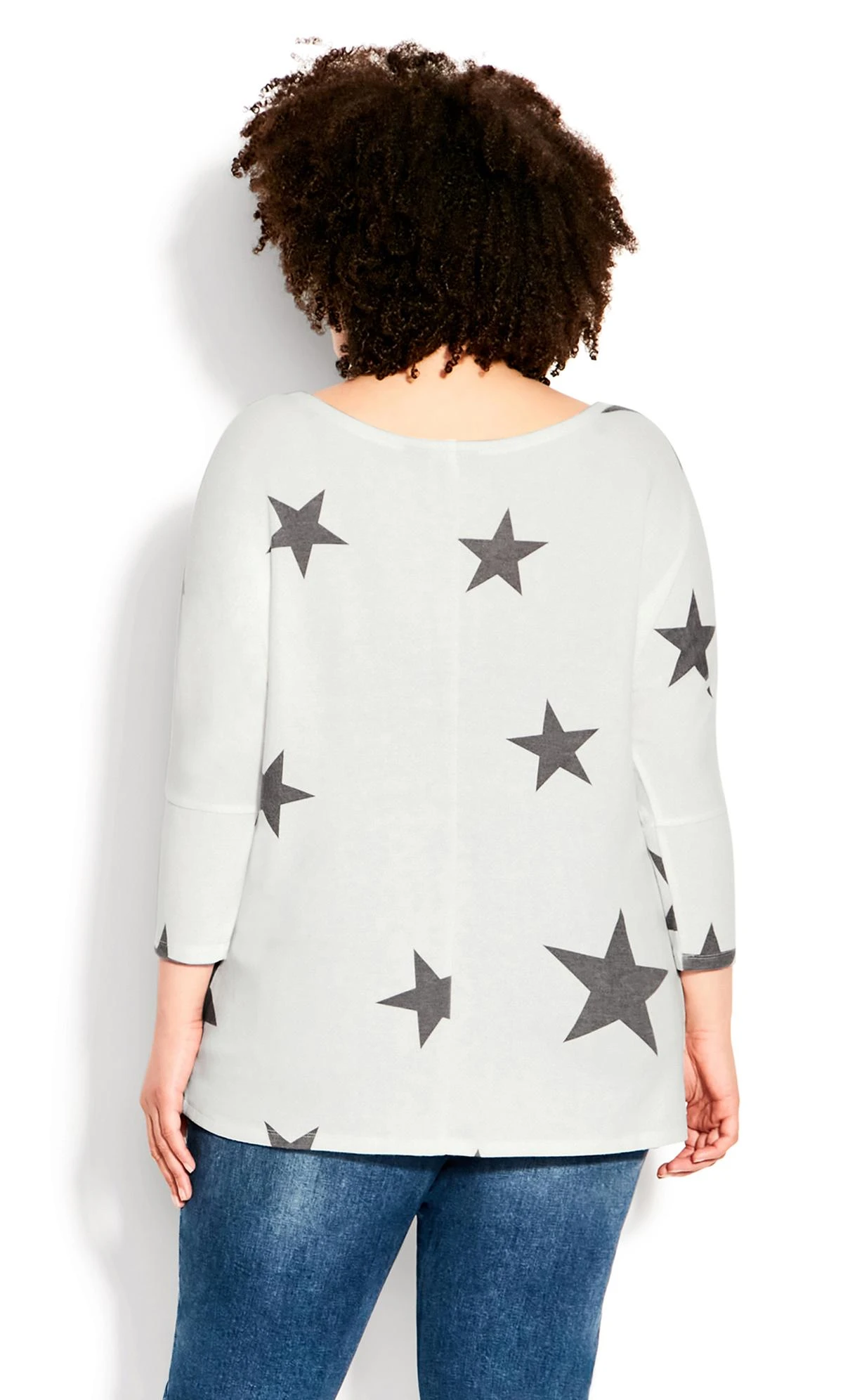Avenue Ivory Star Top - Image 3