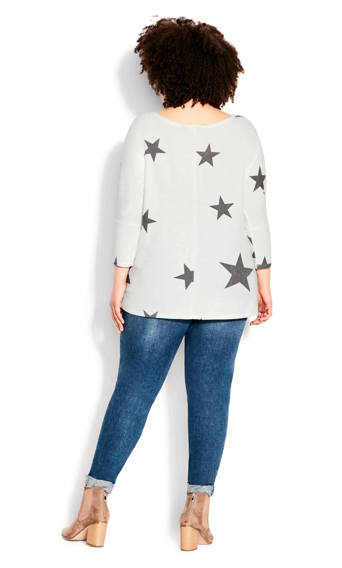 Avenue Ivory Star Top - Image 4