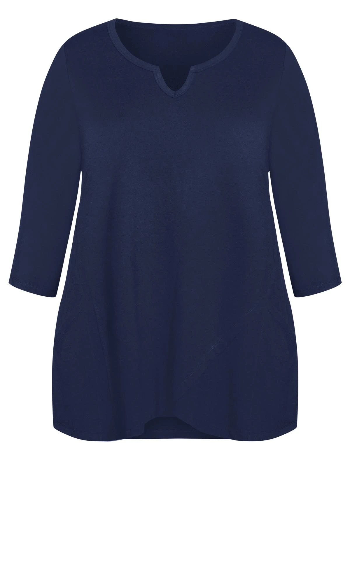 Avenue Navy Blue Pocket Top - Image 5