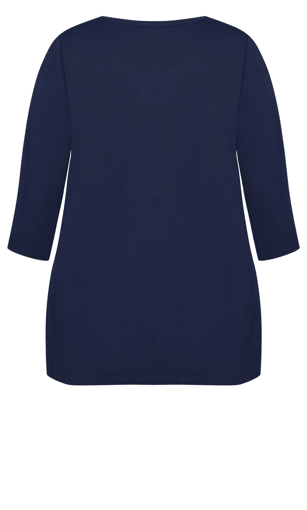 Avenue Navy Blue Pocket Top - Image 6