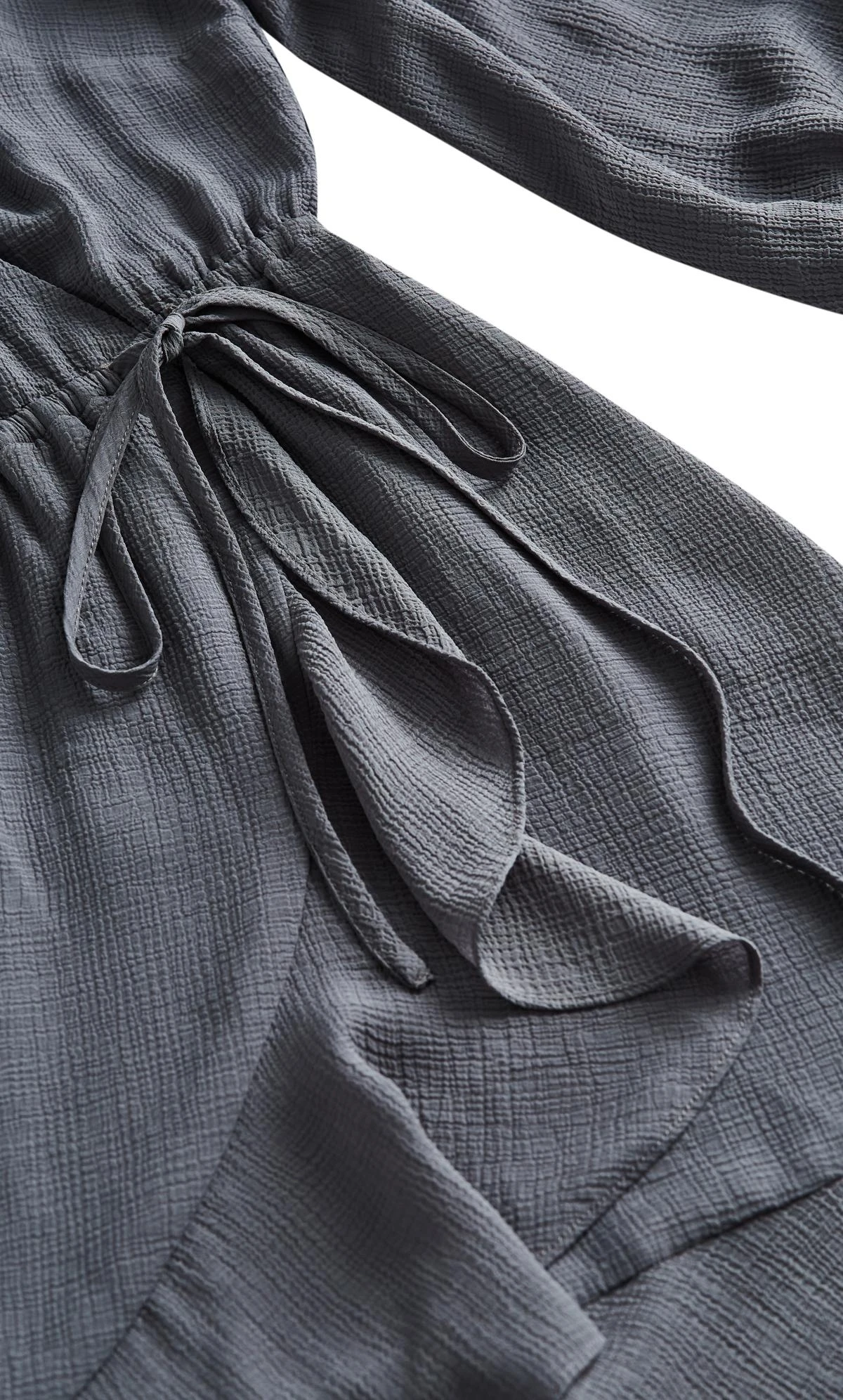 City Chic Grey Wild One Dress - Image 6