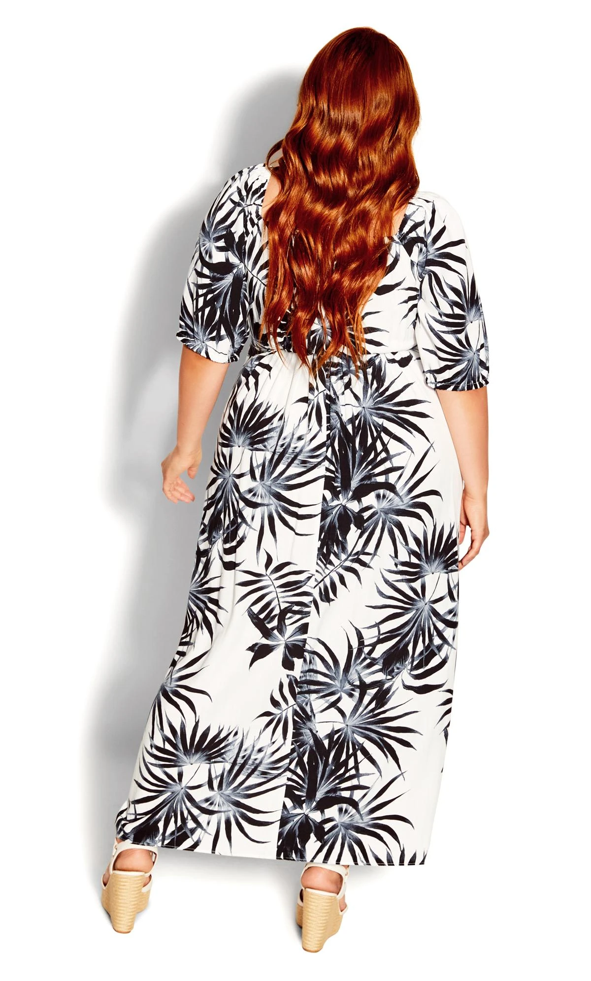 City Chic Ivory Phi Phi Knot Maxi Dress - Image 2