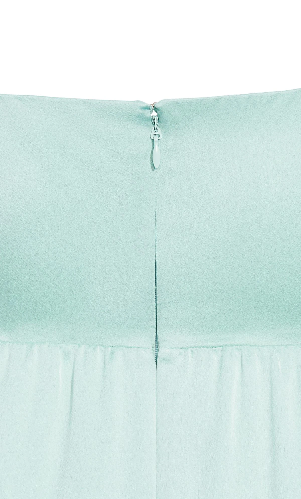 City Chic Green Bella Ruffle Maxi Dress - Image 5