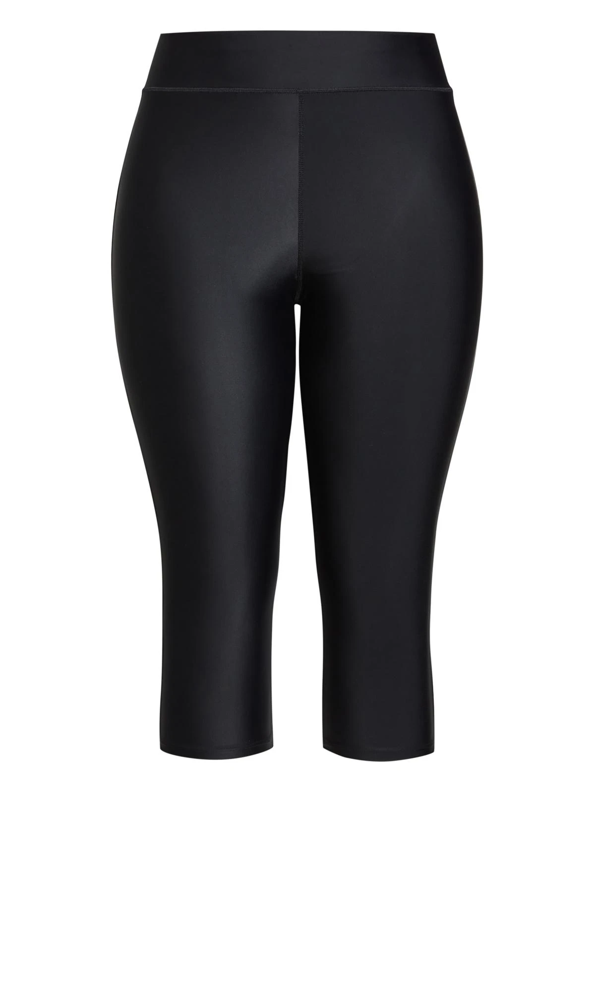 Evans Black Swim Capri - Image 3