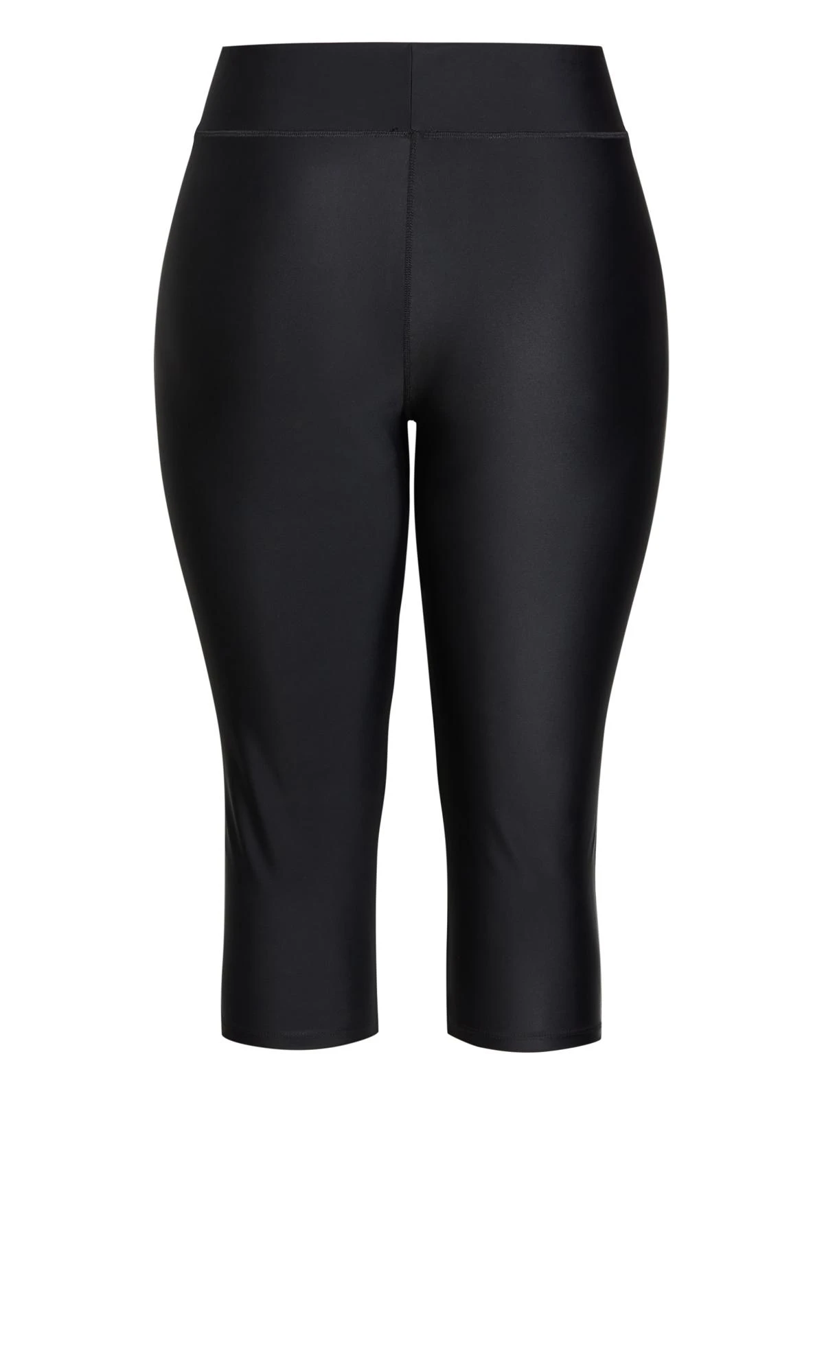 Evans Black Swim Capri - Image 4