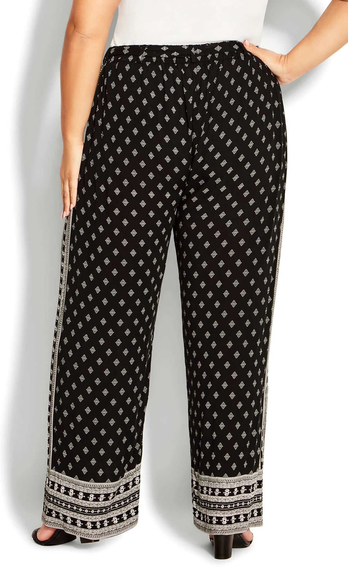 Avenue Black Escape Border Pant - Image 5