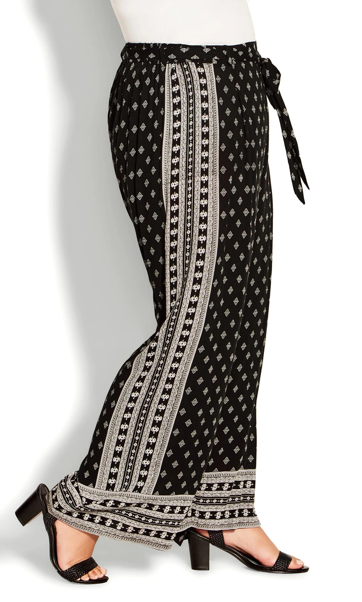 Avenue Black Escape Border Pant - Image 6