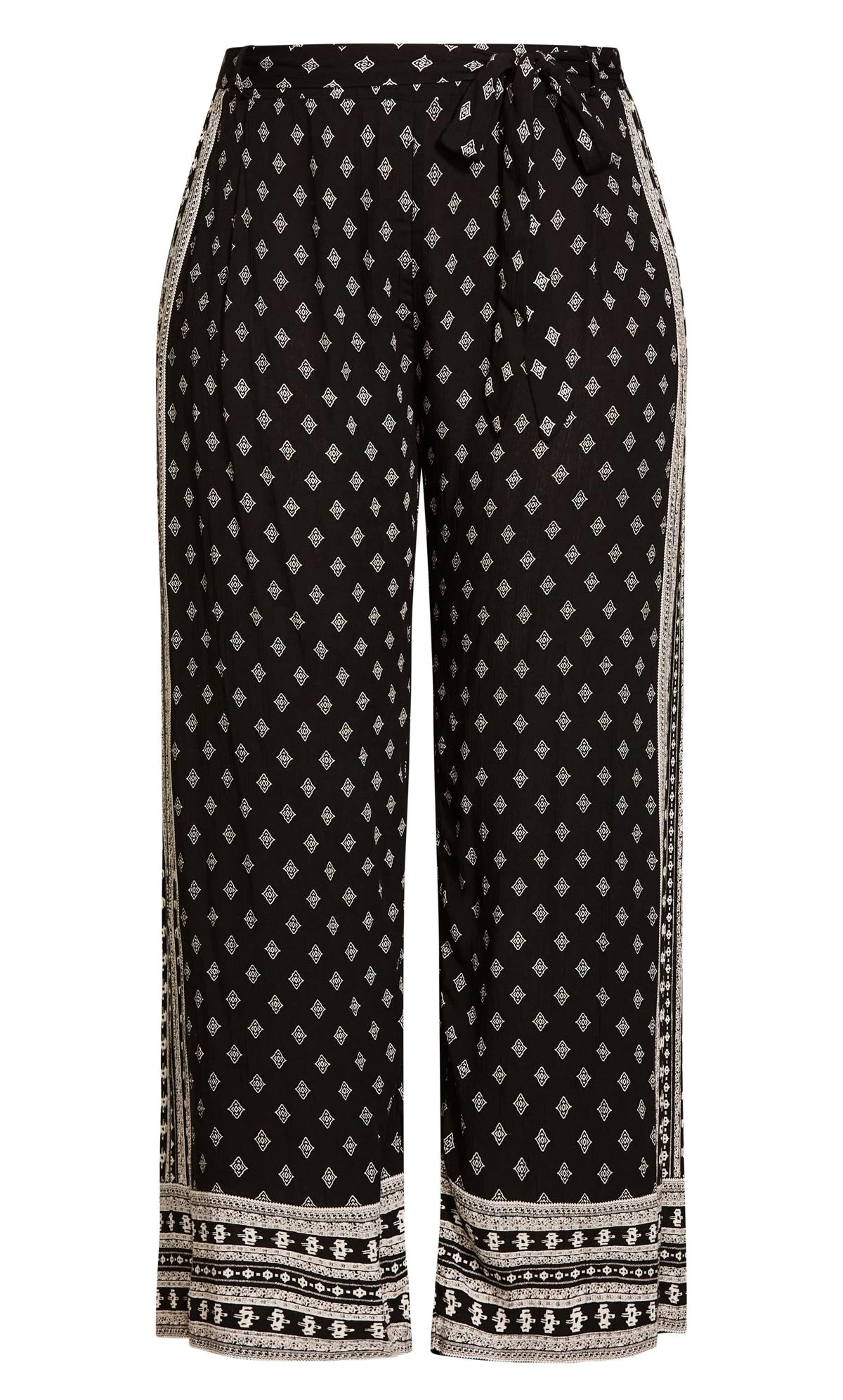 Avenue Black Escape Border Pant - Image 7