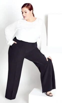 Avenue Manon Baptiste Black Suit Me Trouser