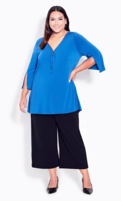 Avenue Ave Studio Black Sutton Pant