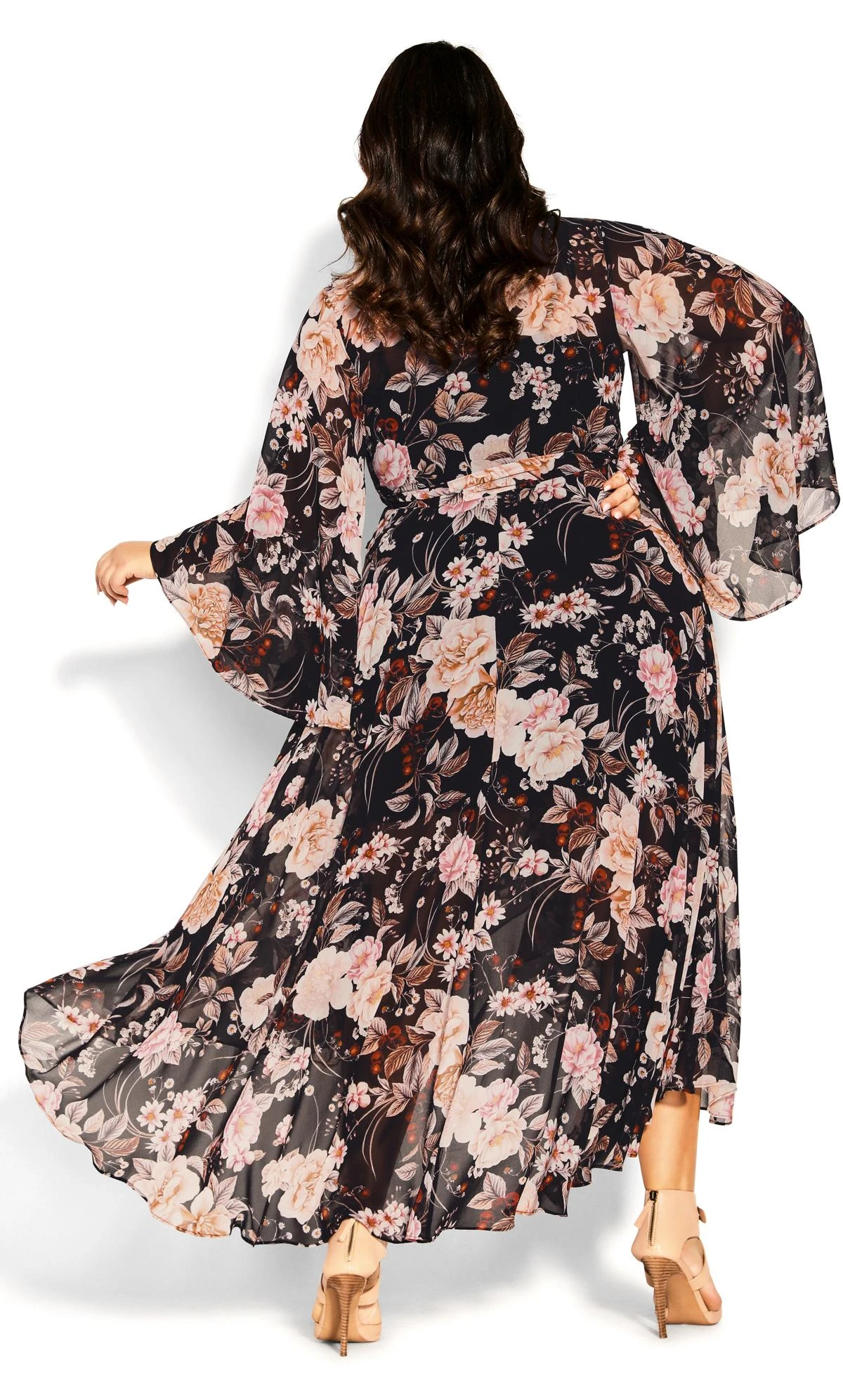 City Chic Black Jemma Maxi Dress - Image 3