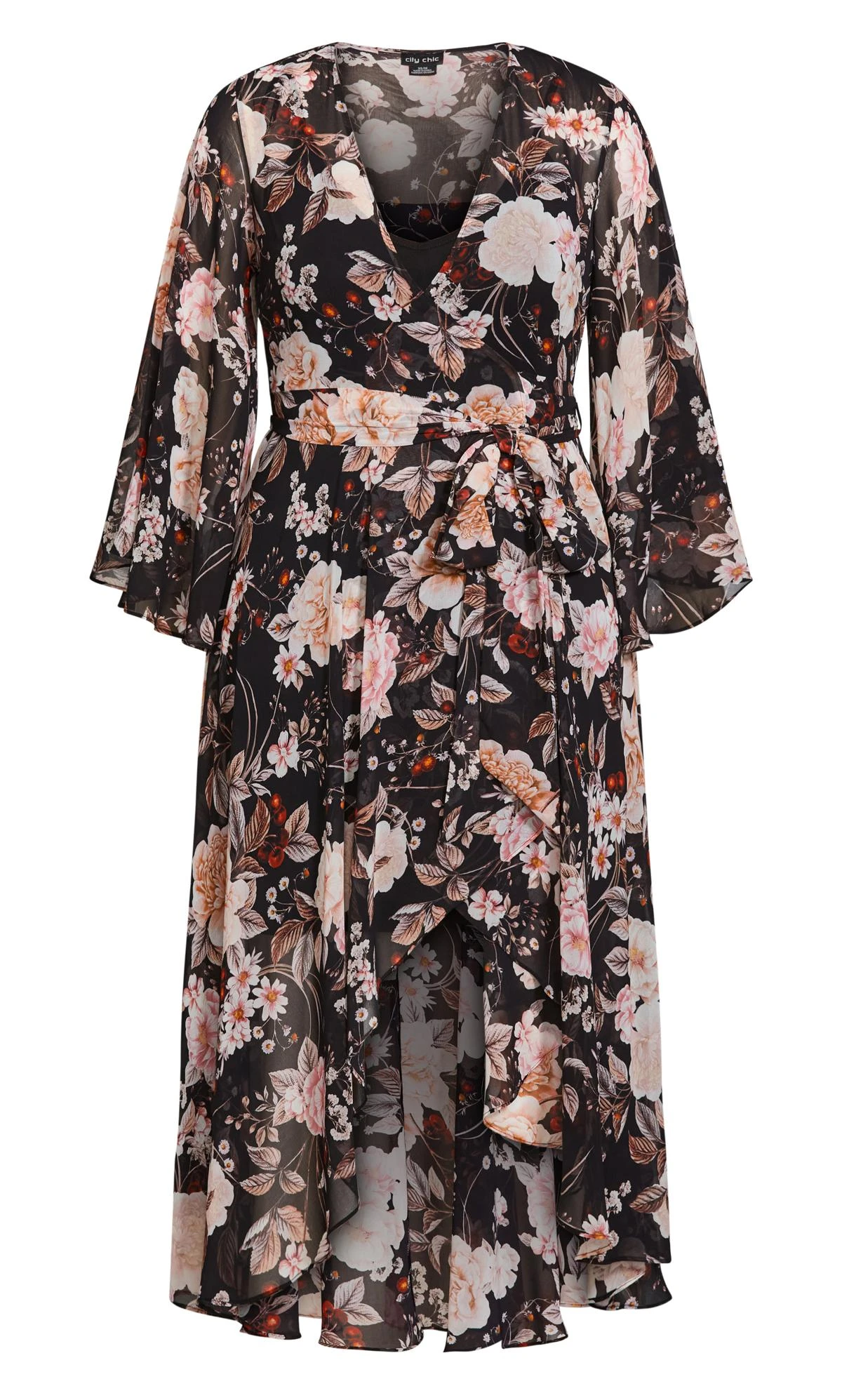 City Chic Black Jemma Maxi Dress - Image 4