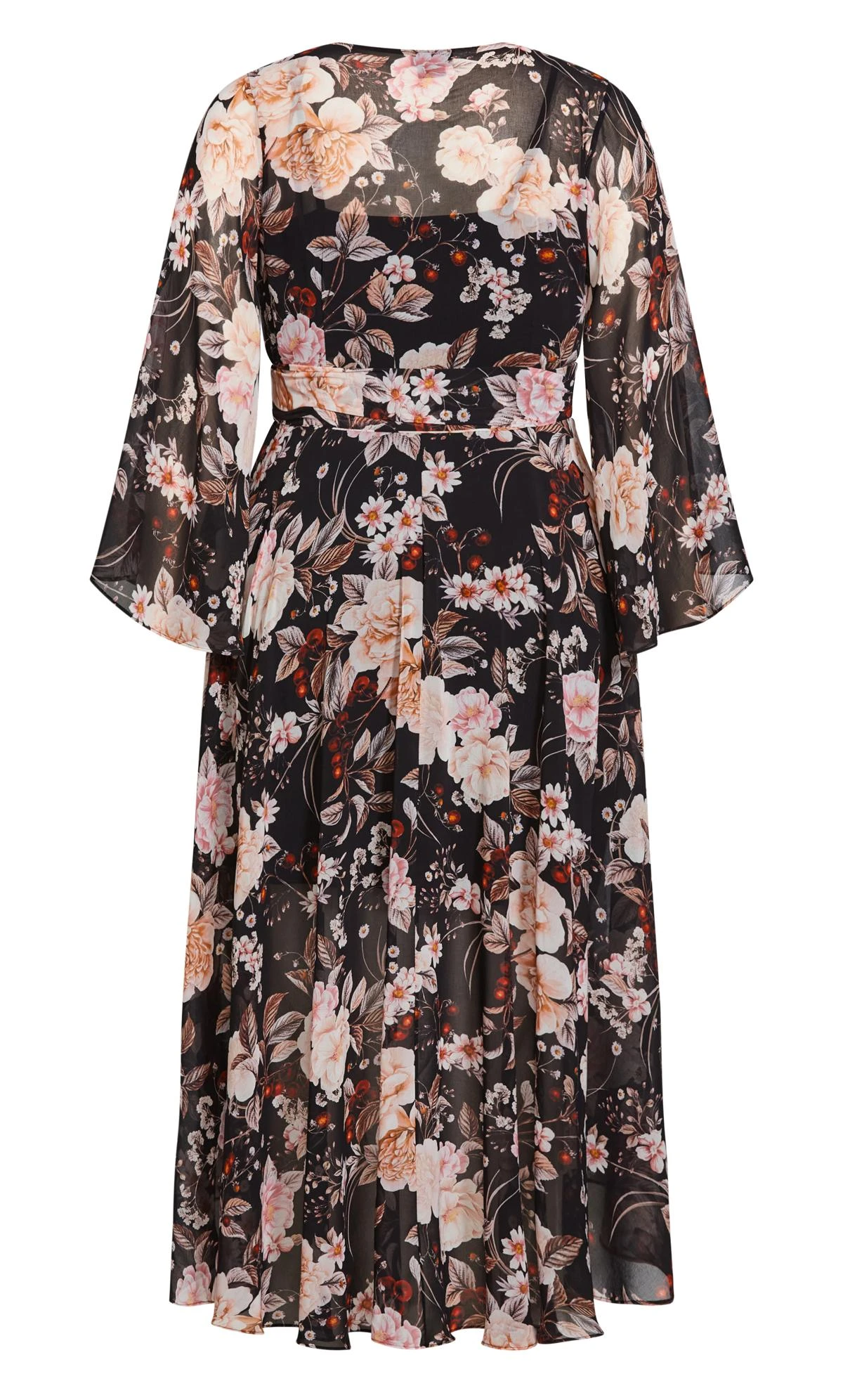 City Chic Black Jemma Maxi Dress - Image 5