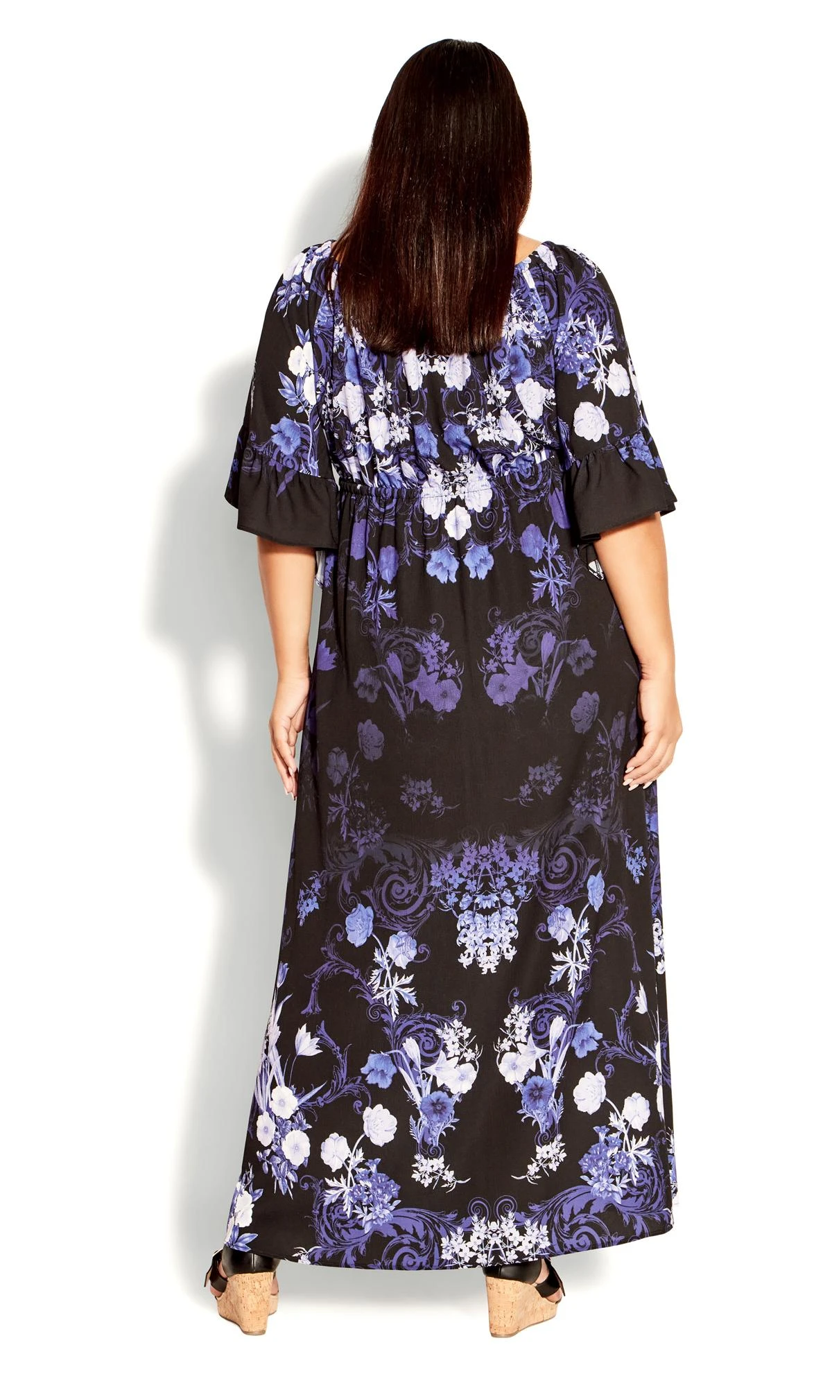 Avenue Black Getaway Beaded Maxi Dress - Image 4