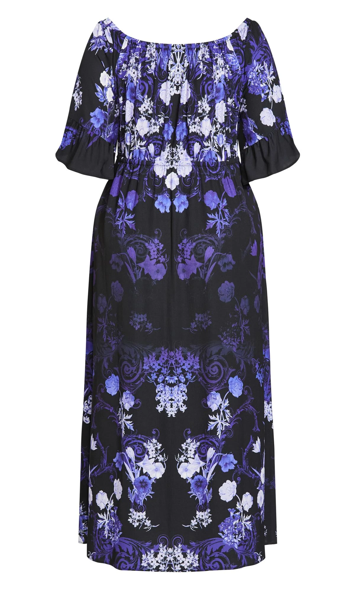 Avenue Black Getaway Beaded Maxi Dress - Image 6