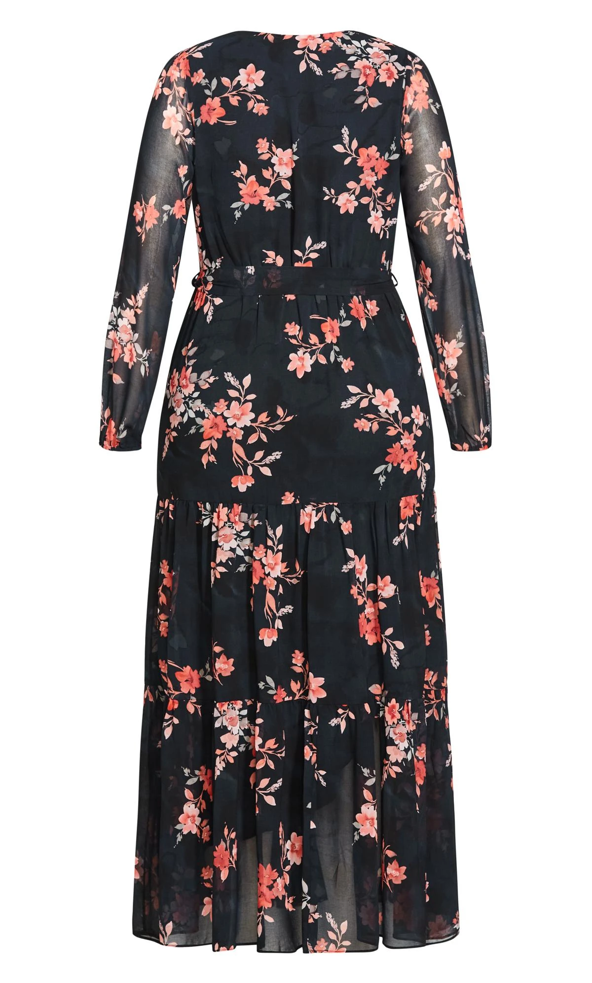 City Chic Black Alicia Maxi - Image 5