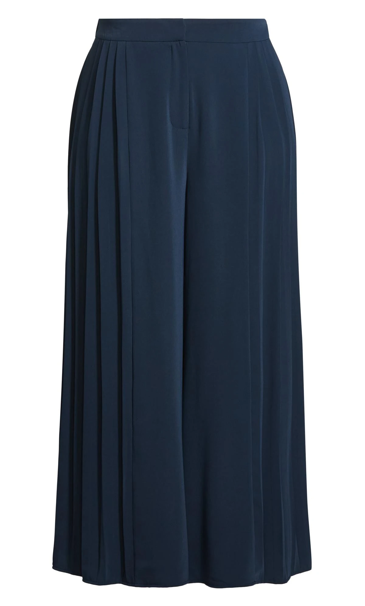 City Chic Navy Avalina Pant - Image 5